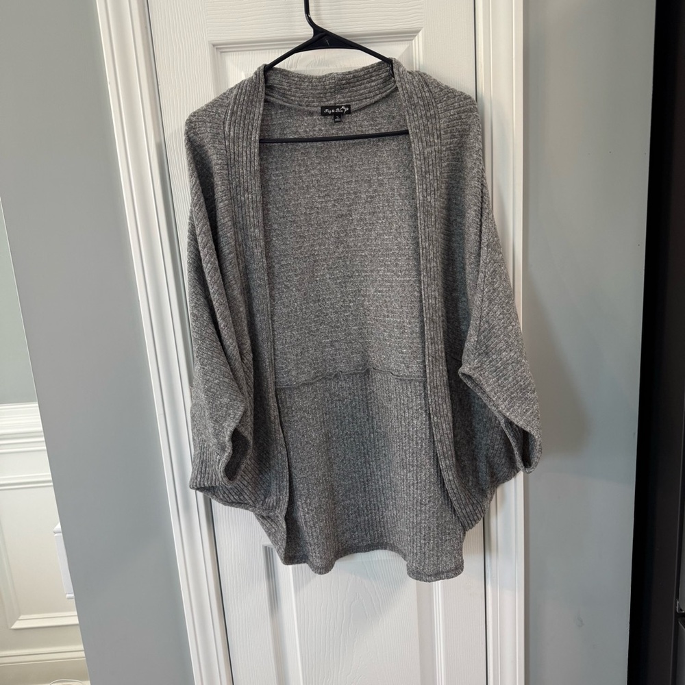 Cozy Gray Women's Sweater